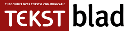 Logo van Tekstblad